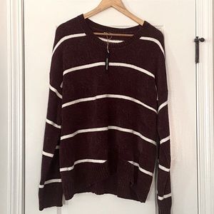 Moral Fiber Knit Sweater NWT
